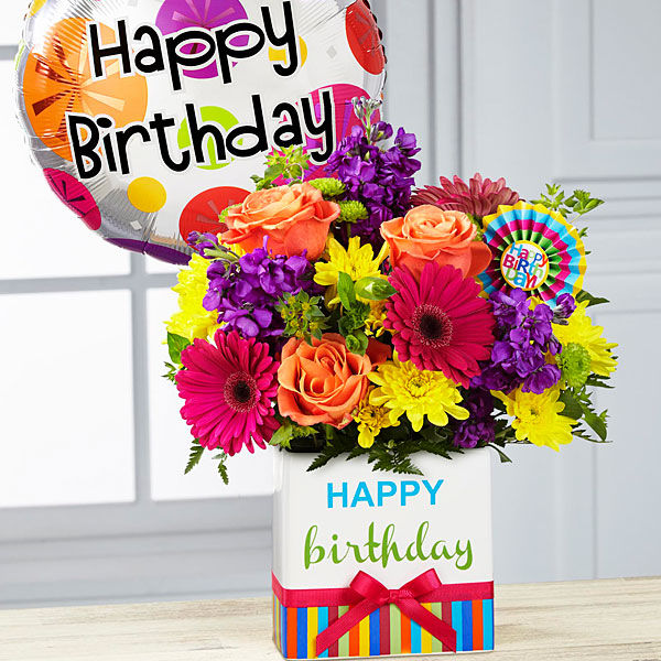 Flowers And Balloons Delivery New York at Christy Symonds blog