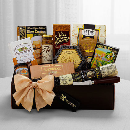 The FTD Exclusive Classic Gourmet Gift