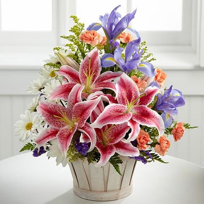 The Wondrous Nature Bouquet by FTD