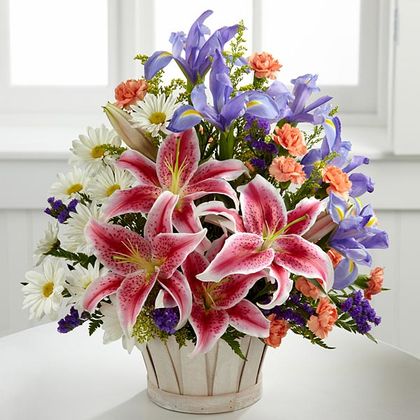 The Wondrous Nature Bouquet by FTD