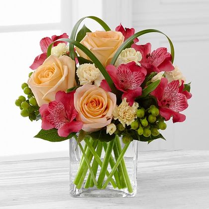 FTD All Aglow Bouquet