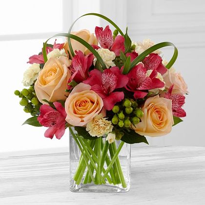 FTD All Aglow Bouquet