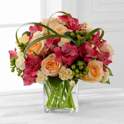 FTD All Aglow Bouquet