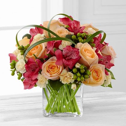FTD All Aglow Bouquet