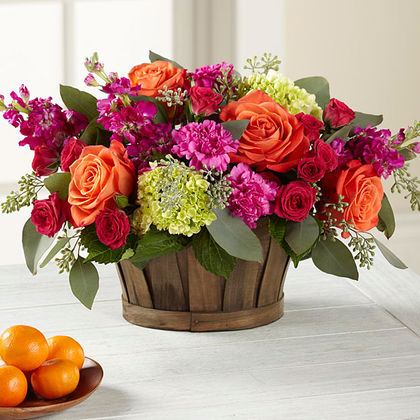 The FTD New Sunrise Bouquet