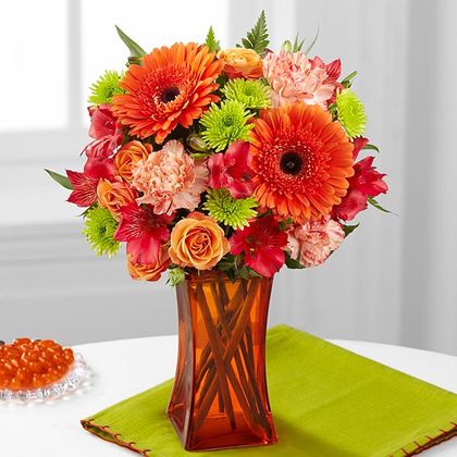 The FTD Orange Escape Bouquet