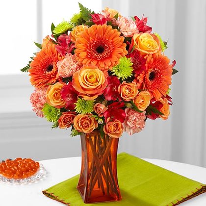 The FTD Orange Escape Bouquet