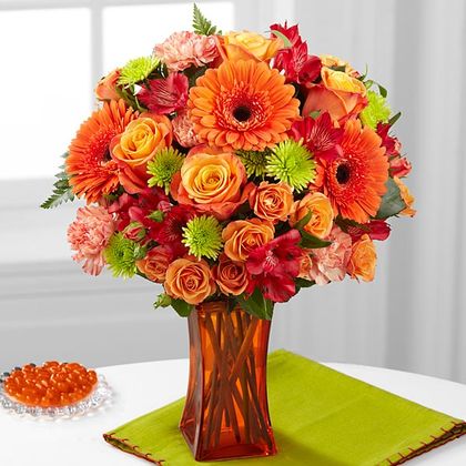 The FTD Orange Escape Bouquet