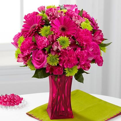 The FTD Raspberry Sensation Bouquet