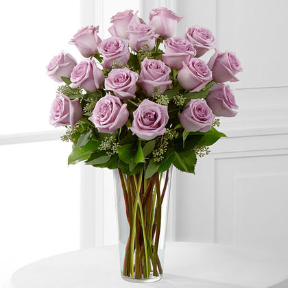 The Lavender Rose Bouquet by FTD