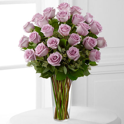 The Lavender Rose Bouquet by FTD