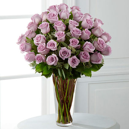 The Lavender Rose Bouquet by FTD
