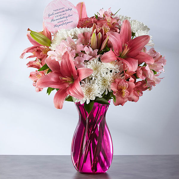 DaySpring Near to God Bouquet a1185 Online Plant Shop