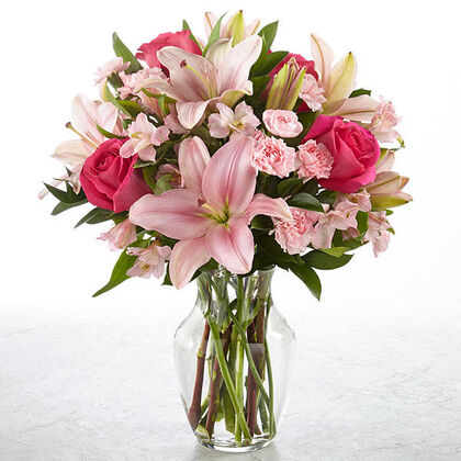 You Had Me at Pink Bouquet