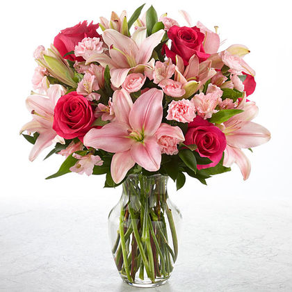 You Had Me at Pink Bouquet