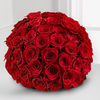 Fifty Red Roses of Romance Bouquet