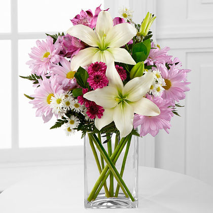 Lavender Fields Mixed Flower Bouquet