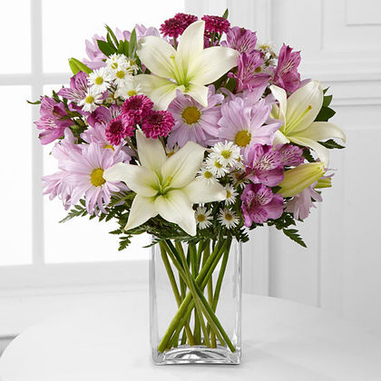 Lavender Fields Mixed Flower Bouquet