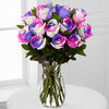 12 Roses wth Vase