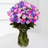 Double the Roses 24 Stems with Vase