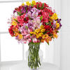 100 Blooms,24 Stems VASE INCLUDED