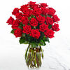24 Roses-Vase Included