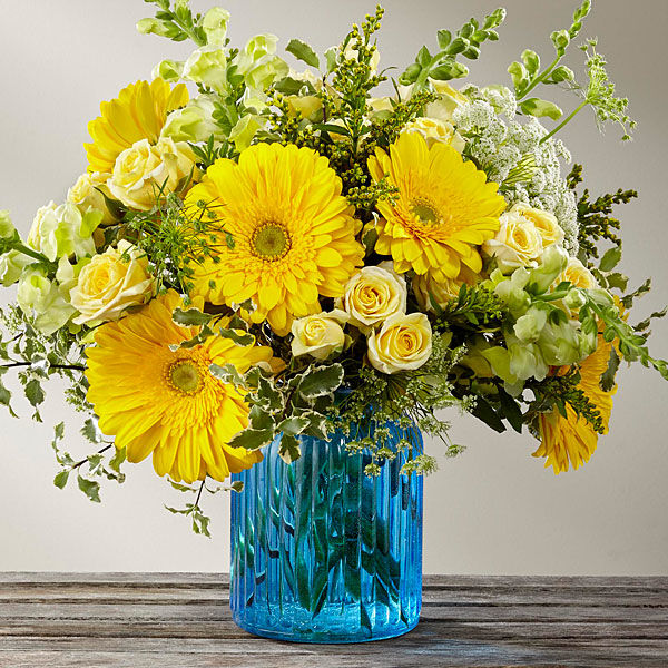 Team shinnpark it's the season of love five hundred twenty-five The FTD Something Blue Bouquet by Better Homes and Gardens a1217