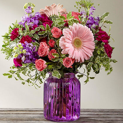 FTD Purple Prose Bouquet