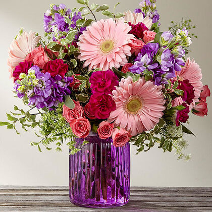 FTD Purple Prose Bouquet