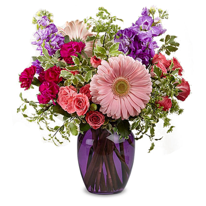 FTD Purple Prose Bouquet
