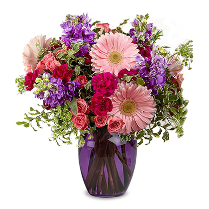 FTD Purple Prose Bouquet