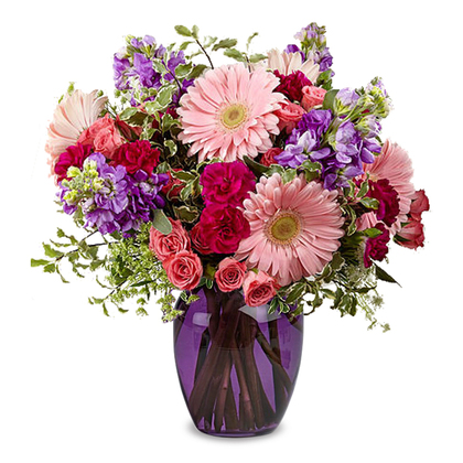 FTD Purple Prose Bouquet