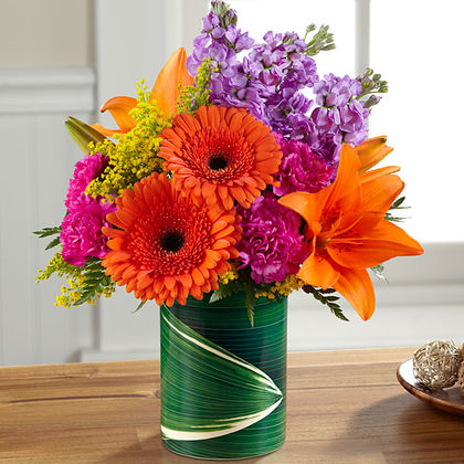 The FTD Sunset Sweetness Bouquet