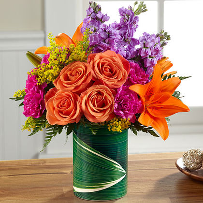 The FTD Sunset Sweetness Bouquet