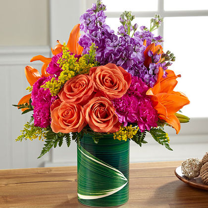 The FTD Sunset Sweetness Bouquet