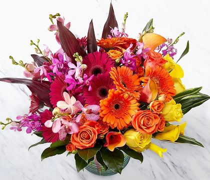 The FTD Beyond Brilliant Luxury Bouquet