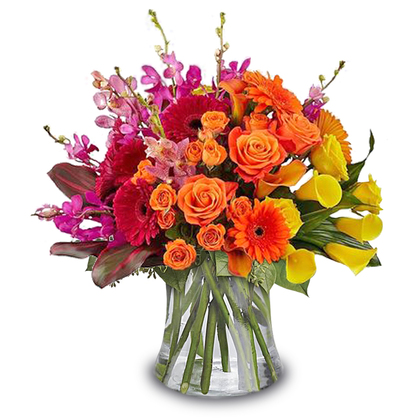 The FTD Beyond Brilliant Luxury Bouquet