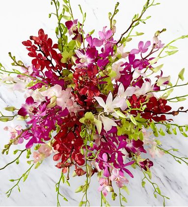 Luminous Luxury Orchid Bouquet
