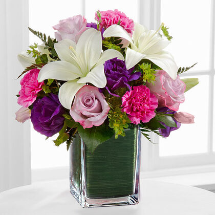 Color Your Day With Beauty Bouquet - FTD