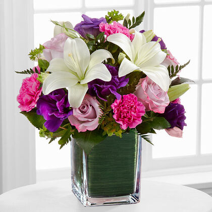 Color Your Day With Beauty Bouquet - FTD
