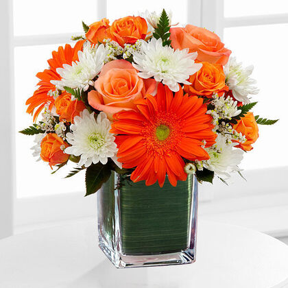 Color Your Day With Laughter Bouquet FTD