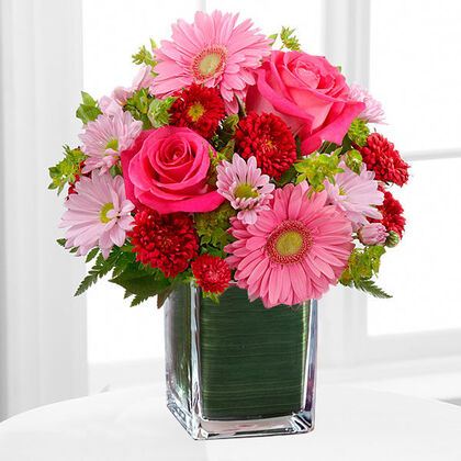 Color Your Day With Happiness Bouquet by FTD