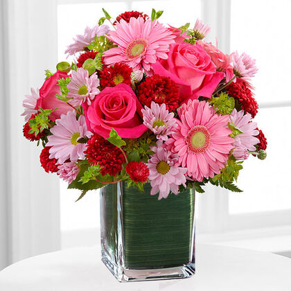 Color Your Day With Happiness Bouquet by FTD