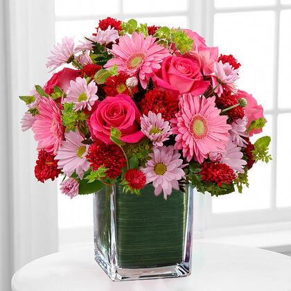 Color Your Day With Happiness Bouquet by FTD