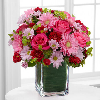 Color Your Day With Happiness Bouquet by FTD