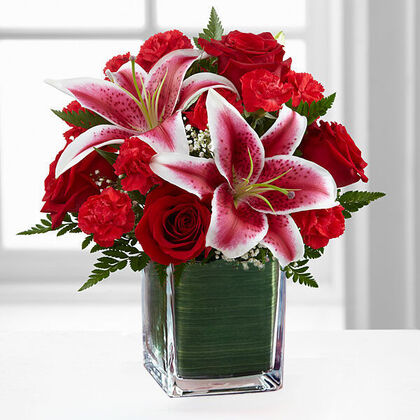 The FTD Color Your Day with Radiance