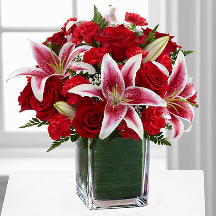 The FTD Color Your Day with Radiance