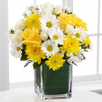 The Color Your Day With Sunshine Bouquet by FTD