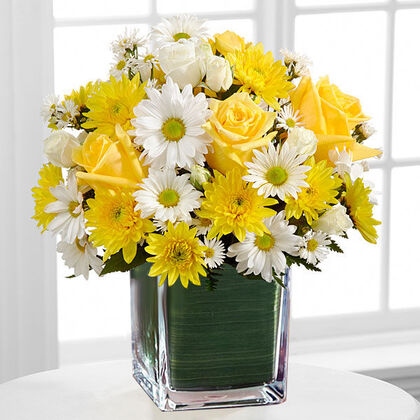 The Color Your Day With Sunshine Bouquet by FTD