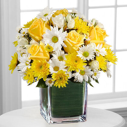 The Color Your Day With Sunshine Bouquet by FTD